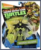 Savage Rahzar from Tales of the Teenage Mutant Ninja Turtles - Basic Series manufactured by Playmates [Front]