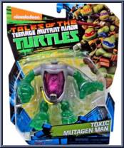 Toxic Mutagen Man from Tales of the Teenage Mutant Ninja Turtles - Basic Series manufactured by Playmates [Front]
