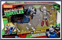 Warrior Horse (with Samurai Usagi Yojimbo) from Tales of the Teenage Mutant Ninja Turtles - Samurai manufactured by Playmates [Front]