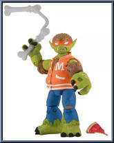 Werewolf Mikey from Tales of the Teenage Mutant Ninja Turtles - Monsters + Mutants manufactured by Playmates [Loose]
