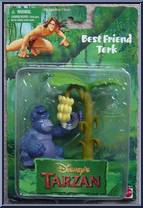 Best Friend Terk from Tarzan - Disney's - Figurines manufactured by Mattel [Front]