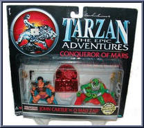 John Carter vs O Mad Zad Action Figure