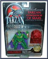 Tars Tarkas (Green Martian) Action Figure