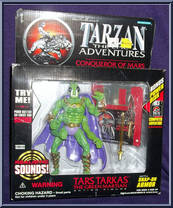 Tars Tarkas (Green Martian) (Snap-On Armor) Action Figure