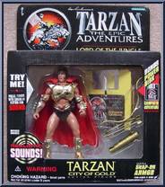 Tarzan (City of Gold) (Snap-On Armor) Action Figure