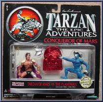 Tarzan of Mars vs. The Plantman Action Figure