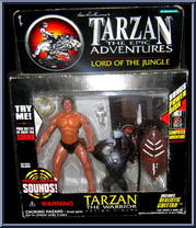 Tarzan (The Warrior) Action Figure