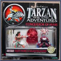 Dejah Thoris vs. Nolach the Kaldane Action Figure