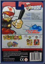Barney from Tech Deck Dude - Clash Crew 1 manufactured by X-Concepts [Back]
