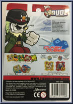 Evan from Tech Deck Dude - Clash Crew 1 manufactured by X-Concepts [Back]