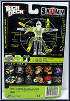 Skumm #1 from Tech Deck Skumm - Basic Series manufactured by X-Concepts [Back]