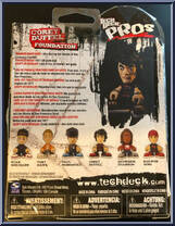 Corey Duffel from Tech Deck - Pros manufactured by Spinmaster [Back]
