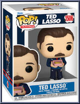Ted Lasso (Biscuits) from Ted Lasso - Pop! Vinyl Figures manufactured by Funko [Front]