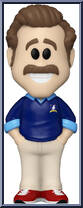 Ted Lasso (No Visor) Action Figure