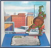 Bebop from Teenage Mutant Ninja Turtles - 1988 - Basic Figures manufactured by Playmates [Stand]
