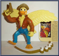 Ace Duck from Teenage Mutant Ninja Turtles - 1989 - Basic Figures manufactured by Playmates [Loose]