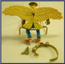 Ace Duck from Teenage Mutant Ninja Turtles - 1989 - Basic Figures manufactured by Playmates [Loose]