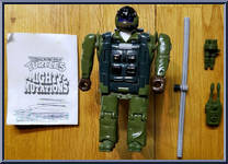 Airforce Mutation Don from Teenage Mutant Ninja Turtles - Mighty Mutations manufactured by Playmates [Loose]