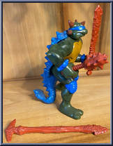 Ankyl Leo from Teenage Mutant Ninja Turtles - Dino Turtles manufactured by Playmates [Loose]