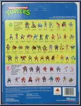 April O' Neil [Reissue] from Teenage Mutant Ninja Turtles - 1990 - Basic Figures manufactured by Playmates [Back]