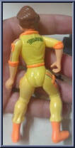 April O' Neil from Teenage Mutant Ninja Turtles - 1988 - Basic Figures manufactured by Playmates [Loose]