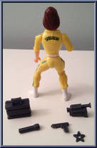 April O' Neil from Teenage Mutant Ninja Turtles - 1988 - Basic Figures manufactured by Playmates [Loose]