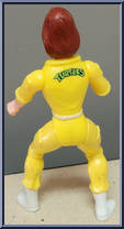 April O' Neil from Teenage Mutant Ninja Turtles - 1988 - Basic Figures manufactured by Playmates [Loose]