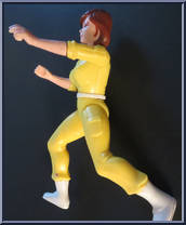 April O' Neil from Teenage Mutant Ninja Turtles - 1988 - Basic Figures manufactured by Playmates [Loose]