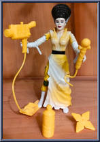 Bride of Frankenstein April (with Card) from Teenage Mutant Ninja Turtles - Universal Studios Monsters manufactured by Playmates [Loose]