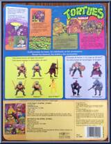 April O' Neil from Teenage Mutant Ninja Turtles - 1988 - Basic Figures manufactured by Playmates [Back]