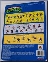 April O' Neil [Reissue] from Teenage Mutant Ninja Turtles - 1990 - Basic Figures manufactured by Playmates [Back]