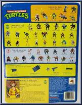 April O' Neil [Reissue] from Teenage Mutant Ninja Turtles - 1990 - Basic Figures manufactured by Playmates [Back]