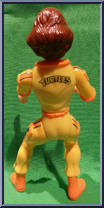 April O' Neil from Teenage Mutant Ninja Turtles - 1988 - Basic Figures manufactured by Playmates [Loose]