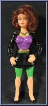 April, the Ravishing Reporter Action Figure