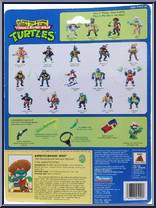 Bandito-Bashin' Mike from Teenage Mutant Ninja Turtles - Wacky Wild West Turtles manufactured by Playmates [Back]
