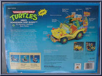 Mike's Kowabunga Surf Buggy from Teenage Mutant Ninja Turtles - 1991 - Accessories manufactured by Playmates [Back]