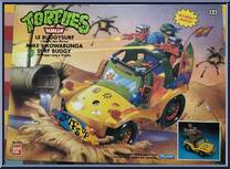 Mike's Kowabunga Surf Buggy from Teenage Mutant Ninja Turtles - 1991 - Accessories manufactured by Playmates [Front]