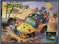 Mike's Kowabunga Surf Buggy from Teenage Mutant Ninja Turtles - 1991 - Accessories manufactured by Playmates [Front]