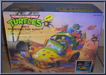 Mike's Kowabunga Surf Buggy from Teenage Mutant Ninja Turtles - 1991 - Accessories manufactured by Playmates [Front]