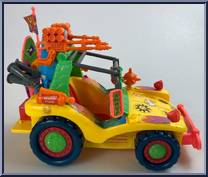 Mike's Kowabunga Surf Buggy from Teenage Mutant Ninja Turtles - 1991 - Accessories manufactured by Playmates [Loose]