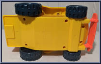 Mike's Kowabunga Surf Buggy from Teenage Mutant Ninja Turtles - 1991 - Accessories manufactured by Playmates [Loose]