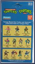 Beachcombin' Mike from Teenage Mutant Ninja Turtles - Sewer Spittin' Turtles manufactured by Playmates [Back]