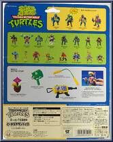 Beachcombin' Mike from Teenage Mutant Ninja Turtles - Sewer Spittin' Turtles manufactured by Playmates [Back]