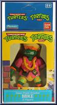 Beachcombin' Mike from Teenage Mutant Ninja Turtles - Sewer Spittin' Turtles manufactured by Playmates [Front]