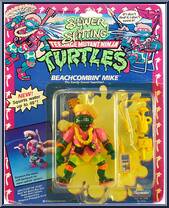 Beachcombin' Mike from Teenage Mutant Ninja Turtles - Sewer Spittin' Turtles manufactured by Playmates [Front]