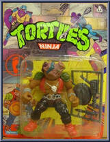 Bebop from Teenage Mutant Ninja Turtles - 1988 - Basic Figures manufactured by Playmates [Front]