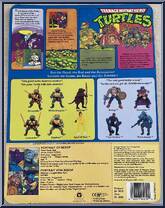 Bebop from Teenage Mutant Ninja Turtles - 1988 - Basic Figures manufactured by Playmates [Back]