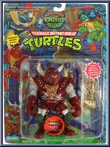 Warrior Bebop from Teenage Mutant Ninja Turtles - Warriors of the Forgotten Sewer manufactured by Playmates [Front]