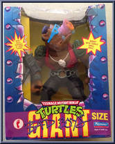 Bebop with Turtle Shell Drill from Teenage Mutant Ninja Turtles - Giant Size manufactured by Playmates [Front]