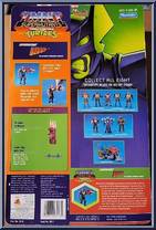 Supermutant Bebop from Teenage Mutant Ninja Turtles - Super-Mutants manufactured by Playmates [Back]